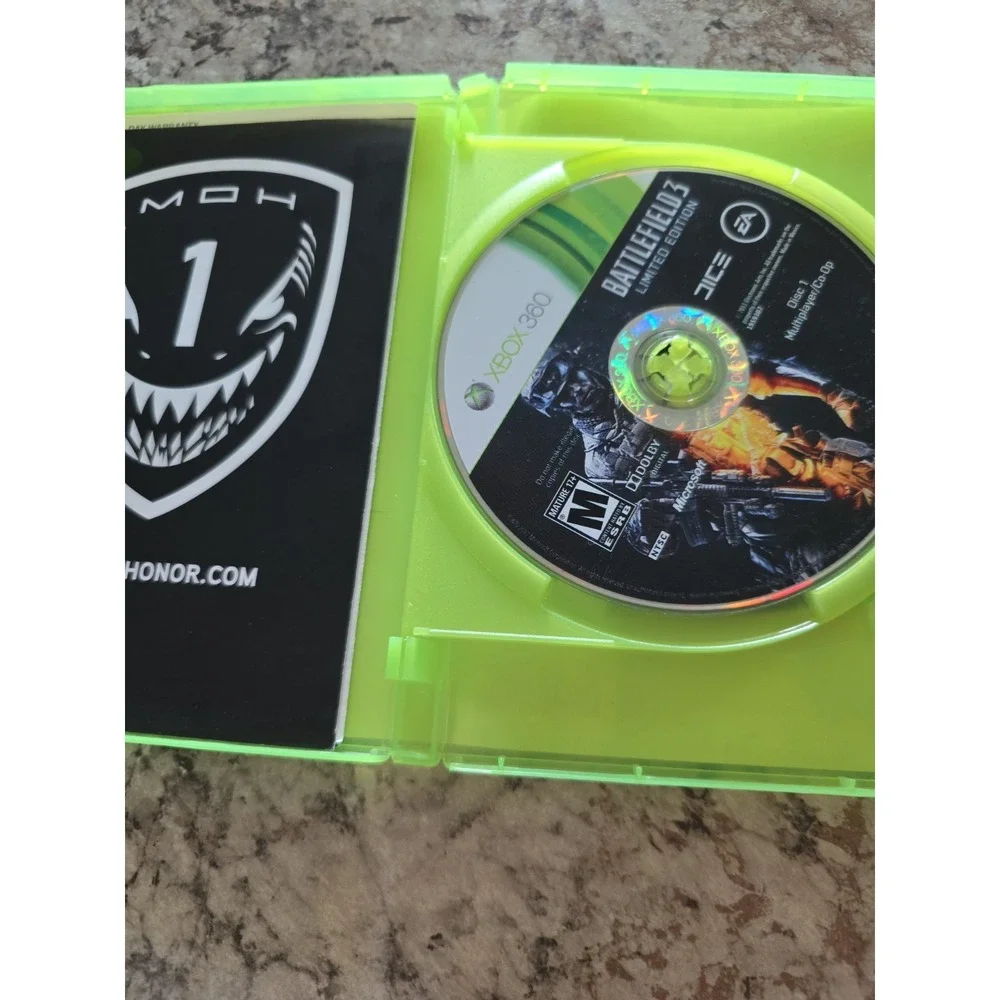 Battlefield 3 - Limited Edition for Xbox 360 - Microsoft Xbox 360